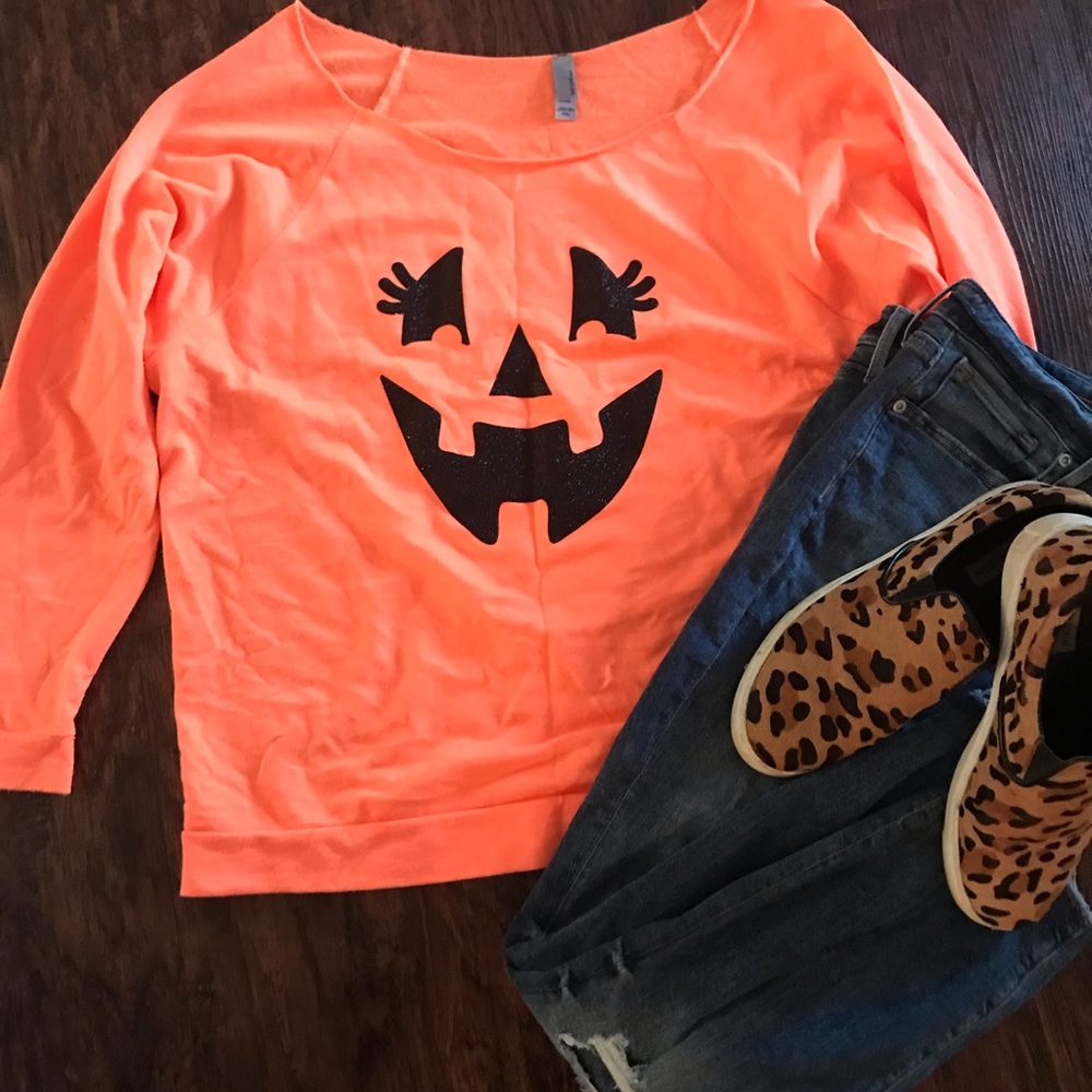 Girly Fall Sweatshirt XXL